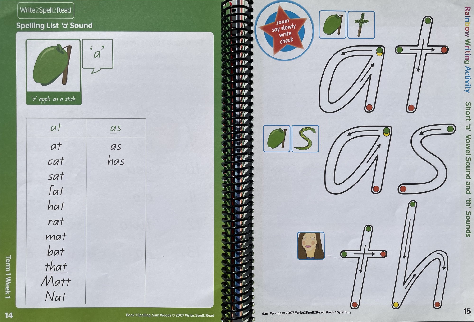 Spelling Books Book 1 Image 1