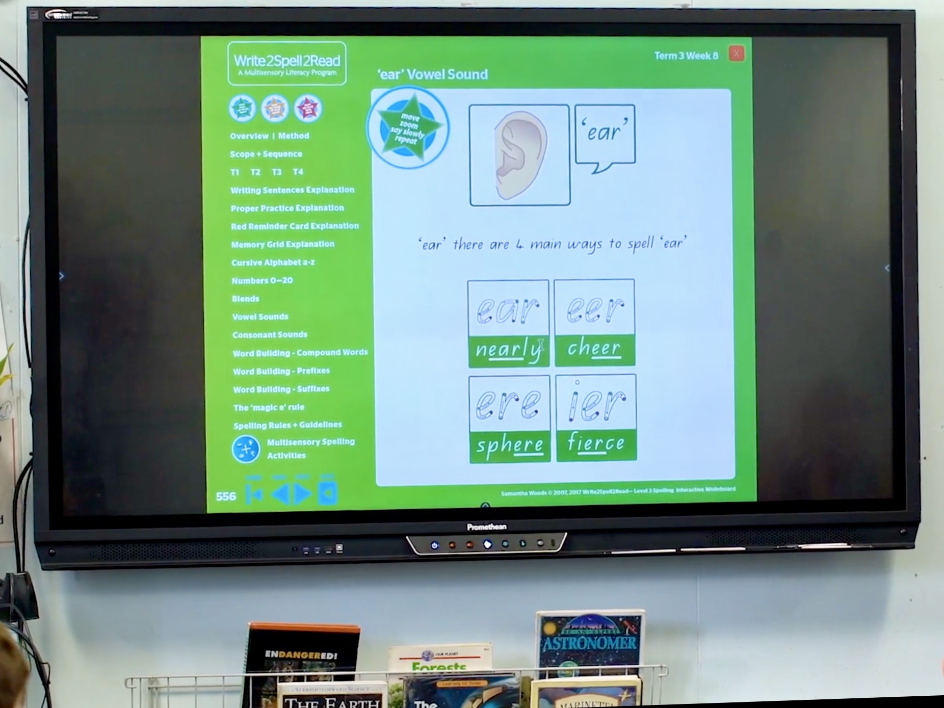 Interactive Whiteboard Program Image 1