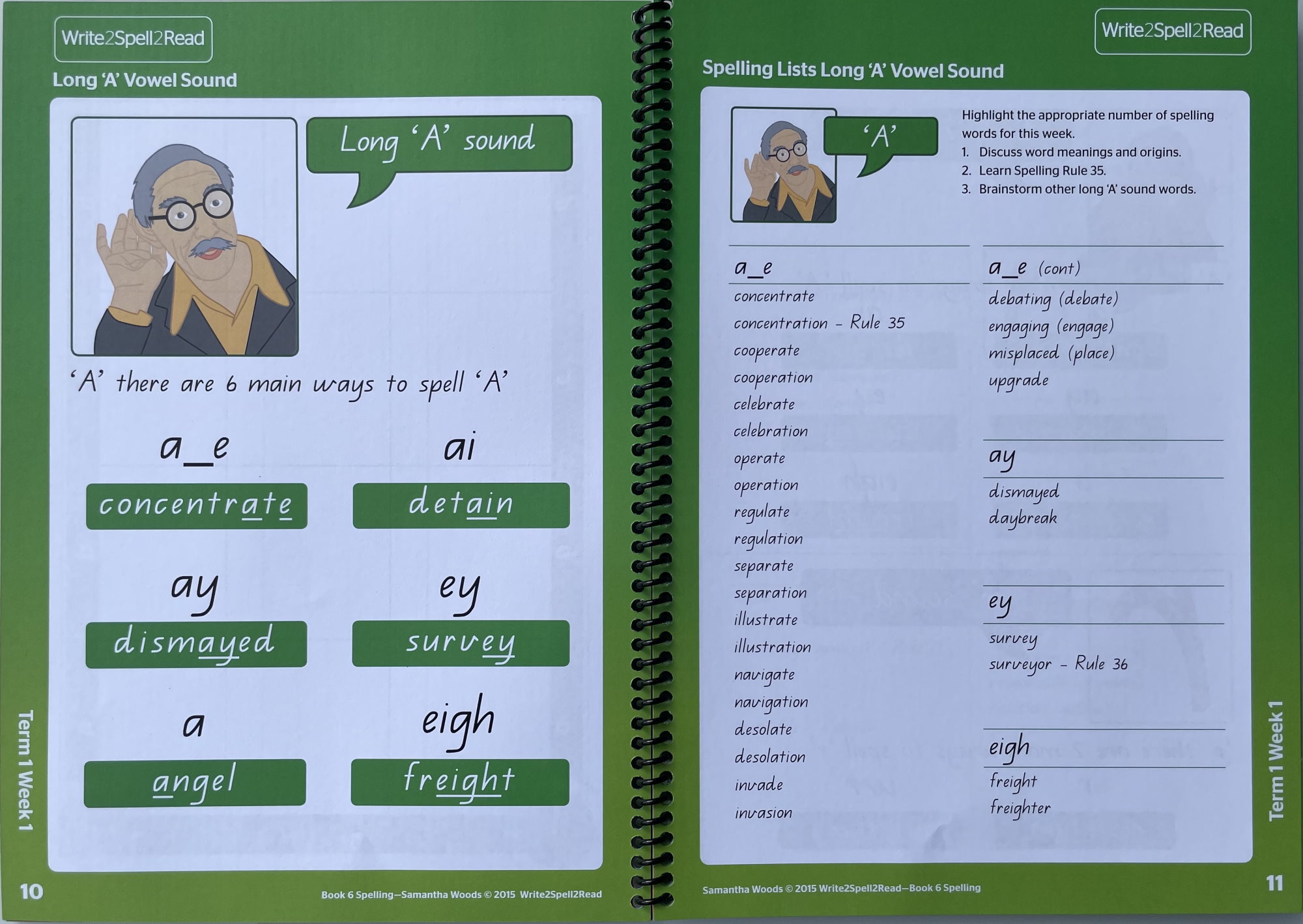 Spelling Books Book 6 Image 1