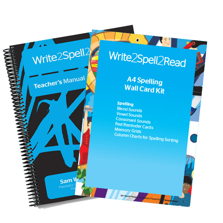 a4-spelling-wall-card-kit-blends-vowels-consonants-word-endings A4 Spelling Wall Card Kit - Blends Vowels Consonants Word Endings